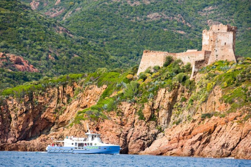 From Porto: Scandola & Girolata Tour by Boat - Hybrid Boat Cruise