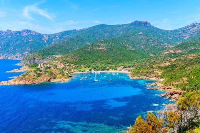 From Porto: Scandola & Girolata Tour by Boat - Calanche De Piana