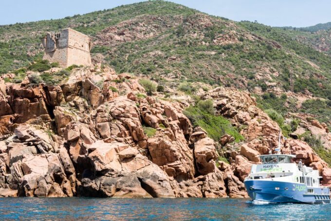 From Porto: Scandola & Girolata Tour by Boat - Tour Duration