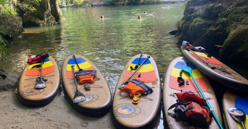 From Porto: SUP Paiva River Tour With Transfer - Itinerary and Locations