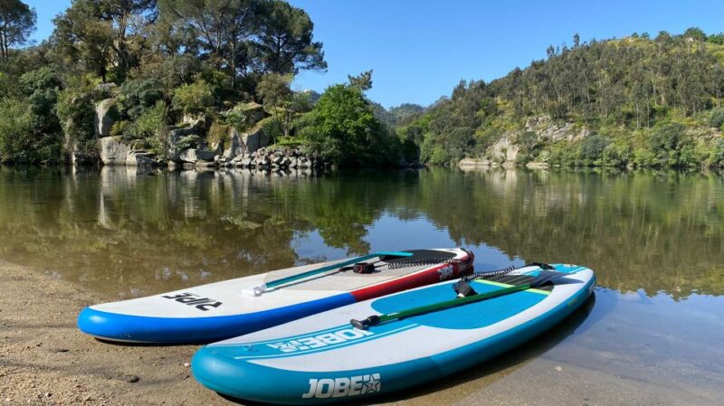 From Porto: SUP Paiva River Tour With Transfer - Experience Highlights
