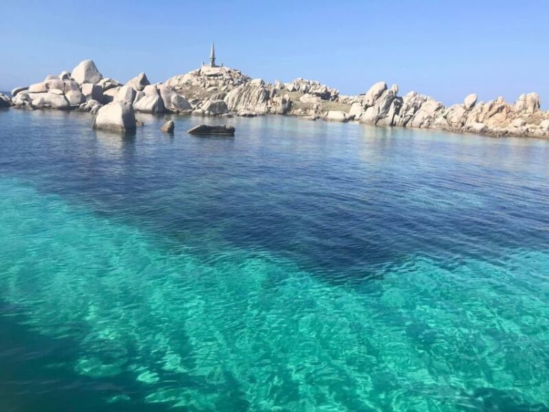 From Porto Vecchio EMOTION Boat Trip Lavezzi and Bonifacio - Itinerary Highlights