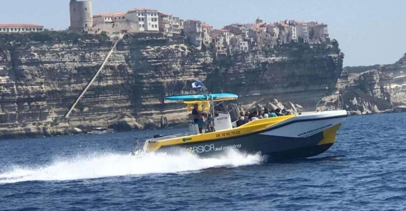 From Porto Vecchio EMOTION Boat Trip Lavezzi and Bonifacio - Included Amenities
