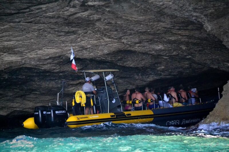 From Porto Vecchio EMOTION Boat Trip Lavezzi and Bonifacio - Group Details