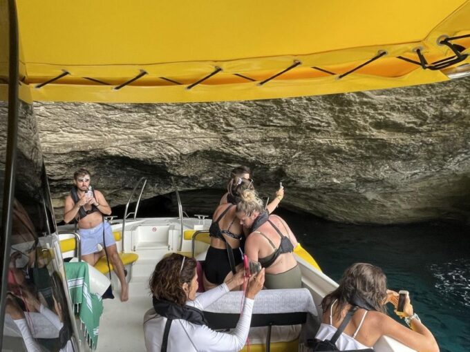 From Porto Vecchio EMOTION Boat Trip Lavezzi and Bonifacio - Cancellation Policy