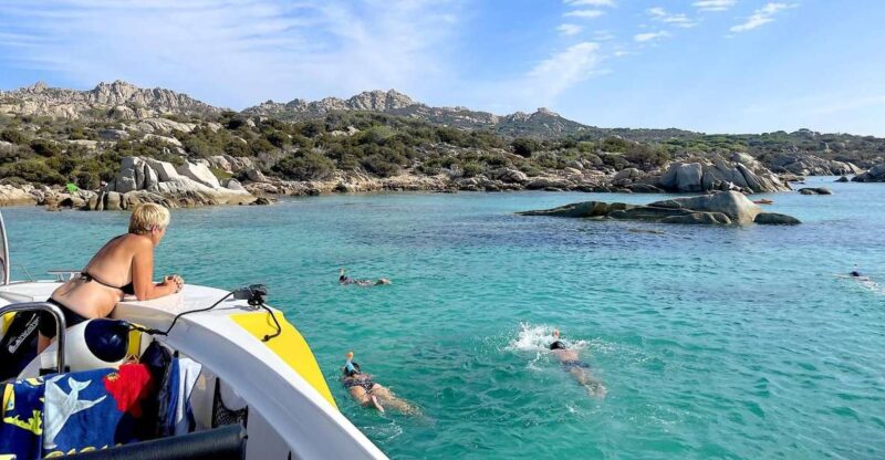 From Porto Vecchio: Escape Excursion to Sardinia With Drinks - Snorkeling and Underwater Exploration