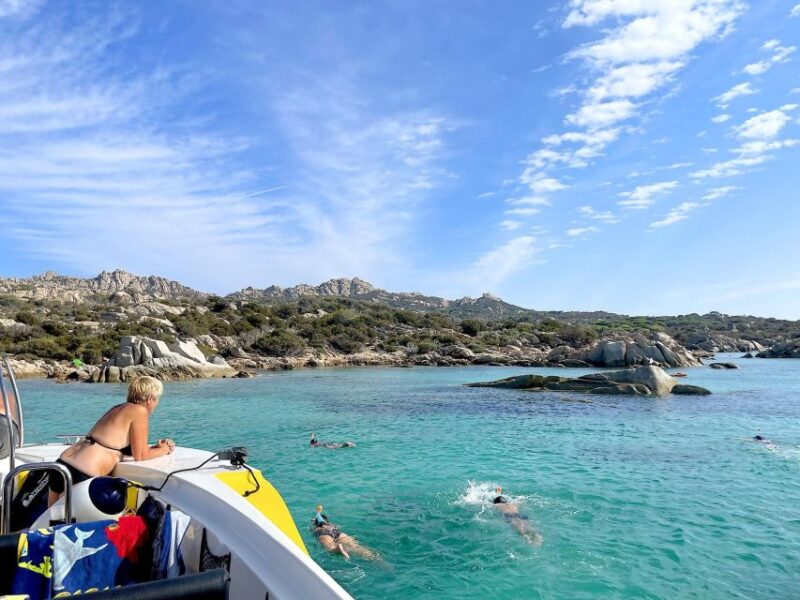 From Porto Vecchio: Maddalena Archipelago Boat Tour - Itinerary Highlights