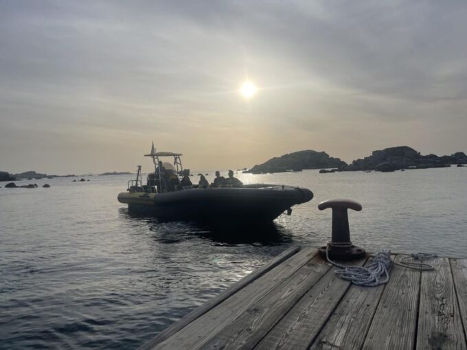 From Porto-Vecchio SUNSET Cruise & Apéritif - Preparing for the Cruise
