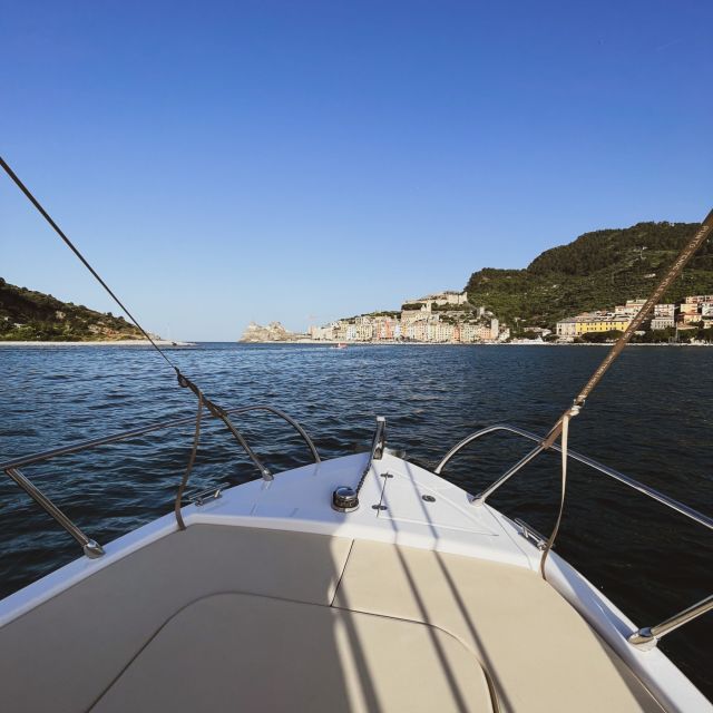 From Porto Venere: Cinque Terre Villages Boat Tour - Experience Highlights