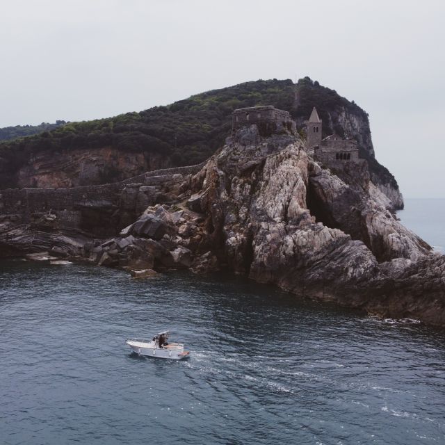 From Porto Venere: Cinque Terre Villages Boat Tour - Scenic Views