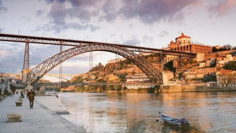 From Porto: Vila Nova De Gaia & Wine Cellar Tour W/ Tasting - Tour Overview