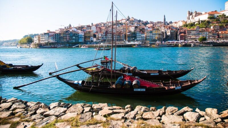 From Porto: Vila Nova De Gaia & Wine Cellar Tour W/ Tasting - Tour Highlights