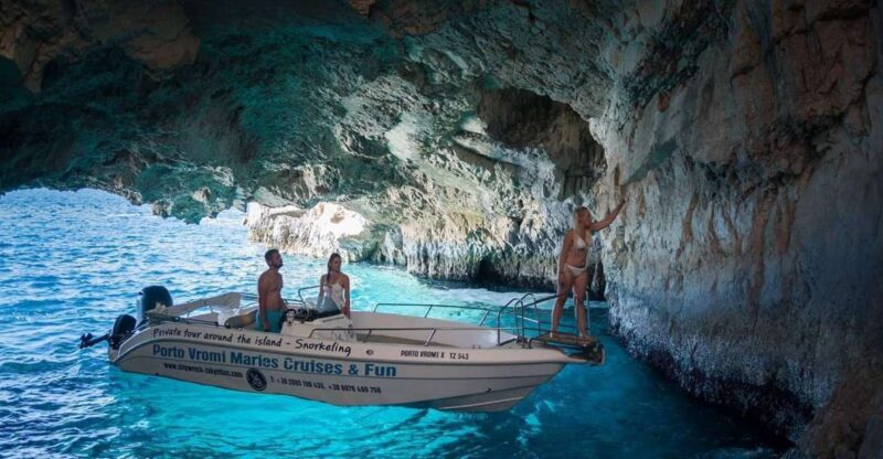 From Porto Vromi: Shipwreck Beach Private Boat Cruise - Highlights of the Cruise