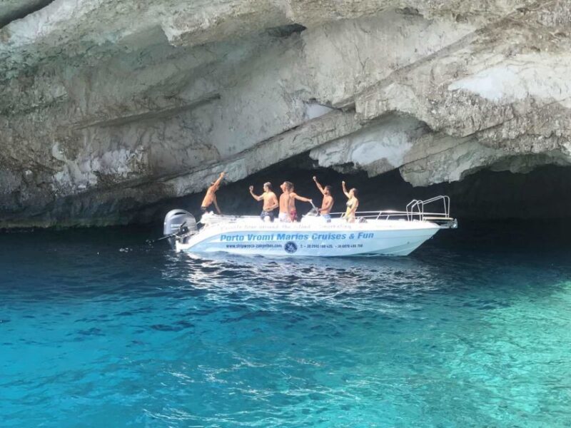 From Porto Vromi: Shipwreck Beach Private Boat Cruise - Explore Shipwreck Beach