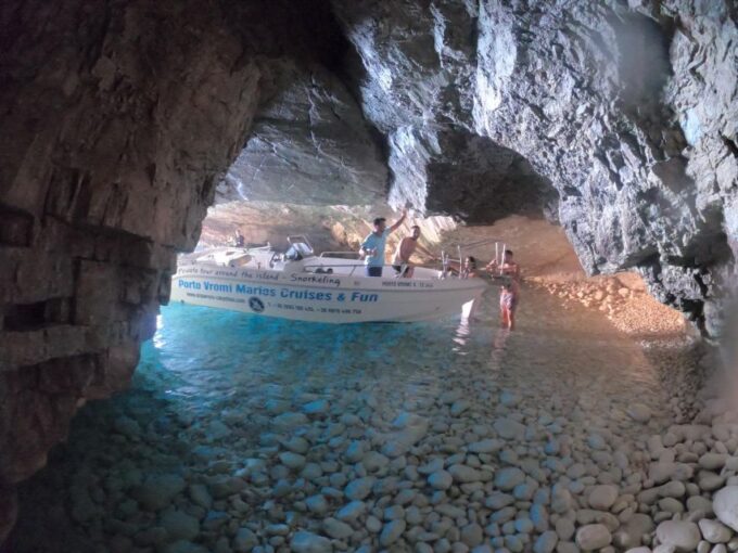 From Porto Vromi: Shipwreck Beach Private Boat Cruise - Inclusions in the Cruise