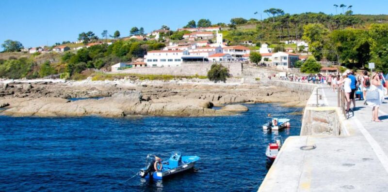 From Portonovo: Return-trip Ferry Transfer to Ons Island - Key Points