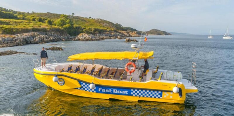 From Portonovo: Return-trip Ferry Transfer to Ons Island - Inclusions and Exclusions