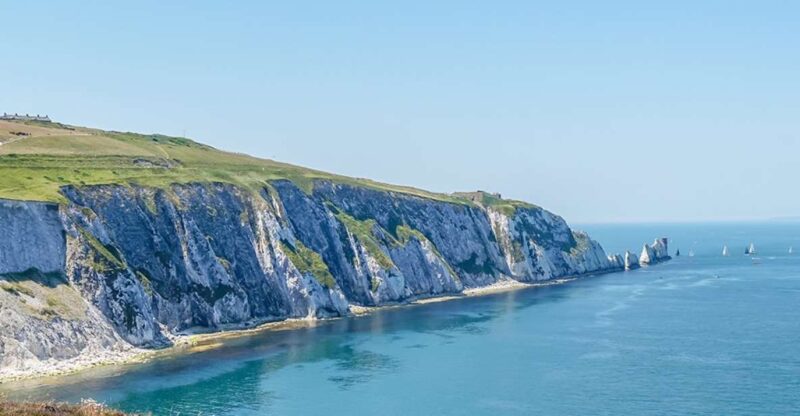 From Portsmouth: Isle of Wight Day Tour by Bus and Ferry - Key Points