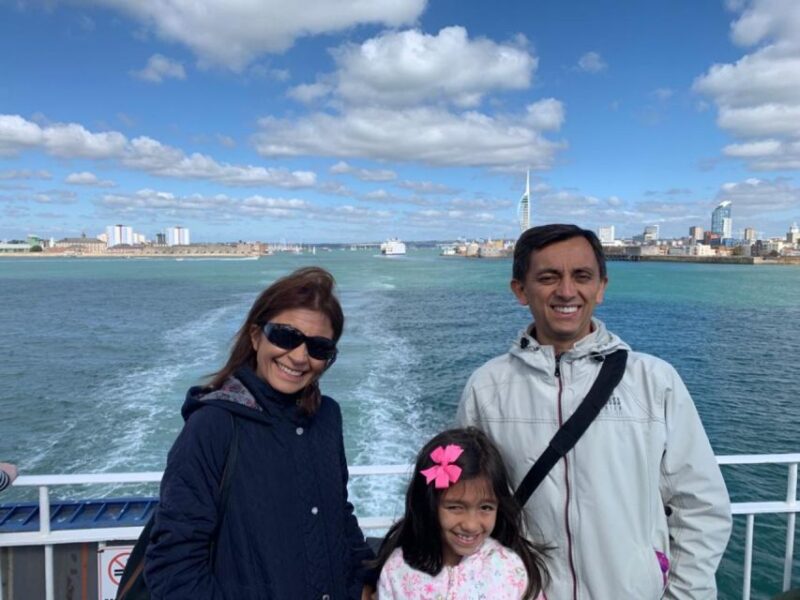 From Portsmouth: Isle of Wight Day Tour by Bus and Ferry - Itinerary