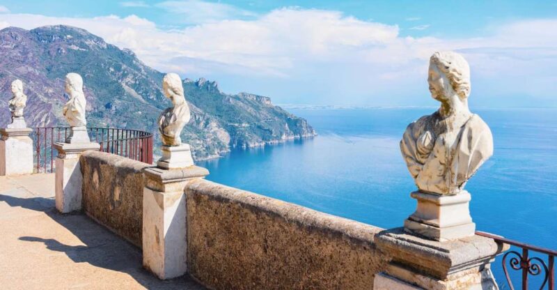 From Positano: Amalfi and Ravello Private Day Trip - Transportation and Driver Information