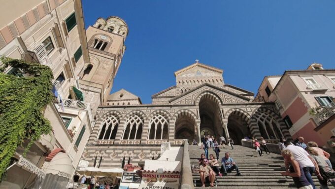 From Positano: Amalfi Coast Boat Tour With Swimming Stop - Starting Point and Scenic Views