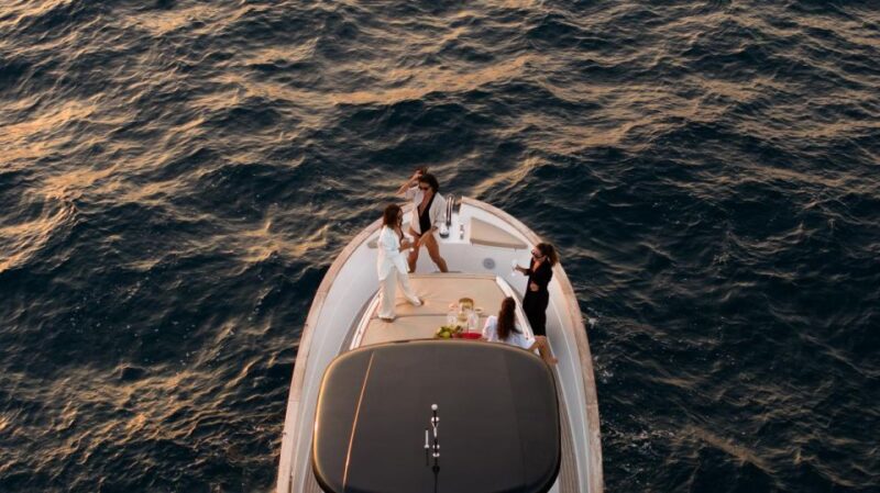 From Positano: Amalfi Coast Highlights Private Boat Tour - Snorkeling and Swimming