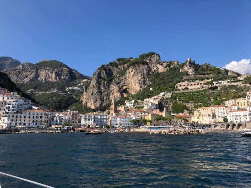 From Positano: Amalfi Coast & Li Galli Island Private Cruise - Itinerary Highlights