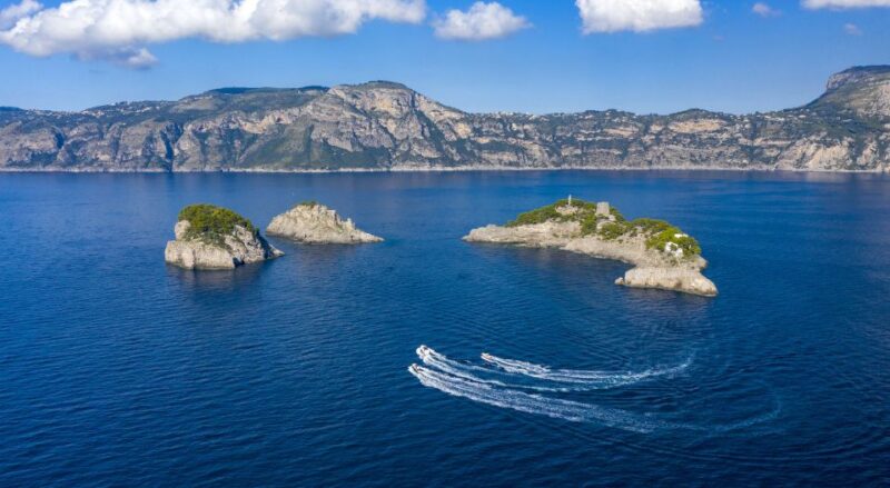 From Positano: Amalfi Coast & Li Galli Island Private Cruise - Meeting Point Options