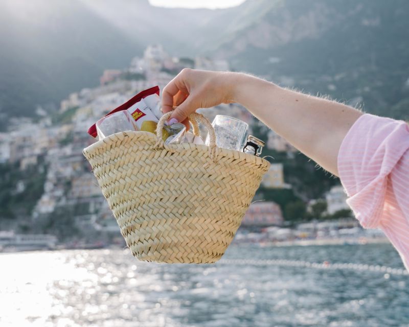 From Positano: Amalfi Coast Sunset Cruise - Group Tour - Itinerary Highlights