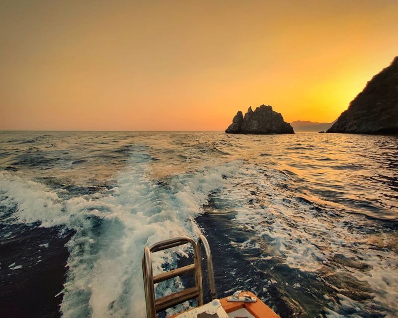 From Positano: Amalfi Coast Sunset Cruise - Group Tour - Booking Information