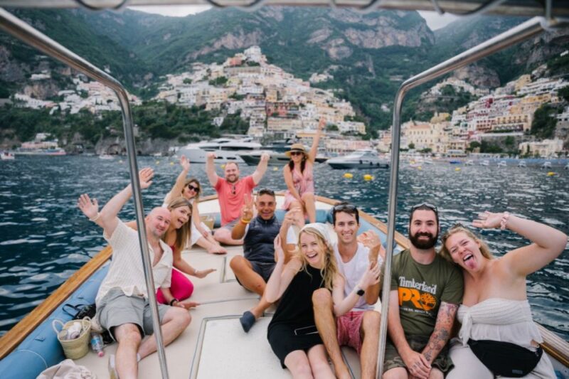 From Positano: Amalfi Coast Sunset Cruise - Group Tour - Customer Feedback