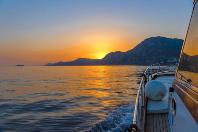 From Positano: Amalfi Coast Sunset Cruise - Group Tour - Activity Duration