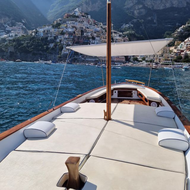 From Positano: Calypso Boat Tour With Aperitif and Snacks - Reservation Options