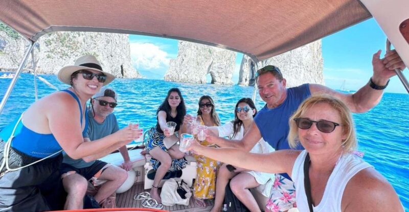 From Positano: Capri & Amalfi Coast Full-Day Boat Experience - Starting Point