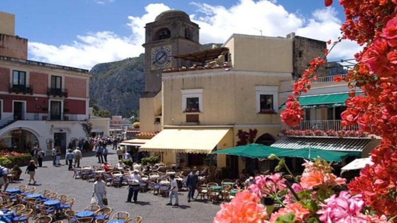 From Positano: Capri Island Coast and Caves Group Cruise - Experience Highlights
