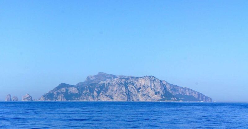From Positano: Capri Island Coast and Caves Group Cruise - Itinerary Details
