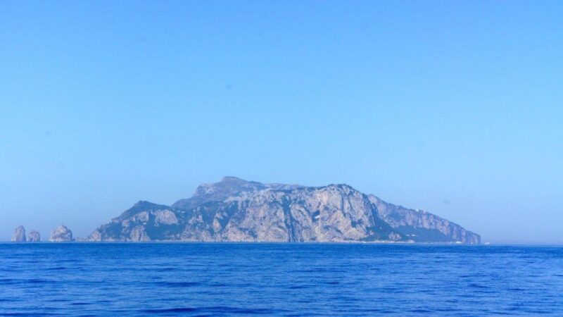 From Positano: Capri Island Coast and Caves Group Cruise - Inclusions and Restrictions