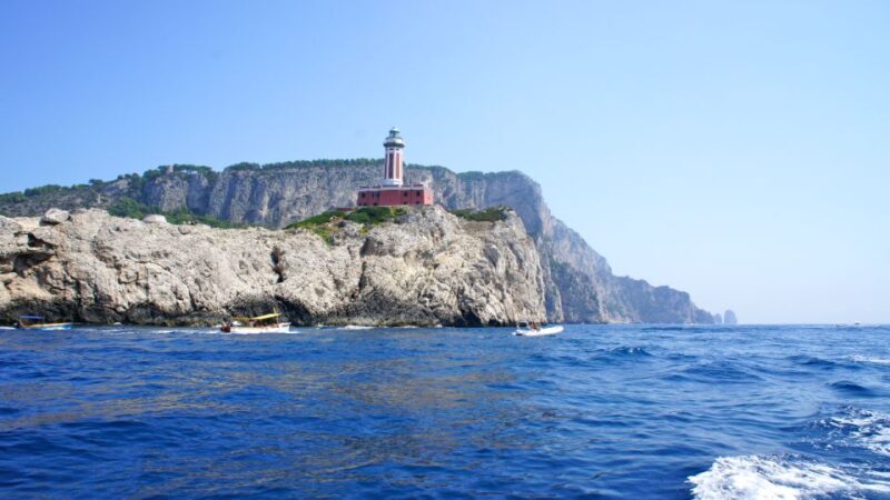 From Positano: Capri Island Coast and Caves Group Cruise - Customer Reviews and Meeting Point