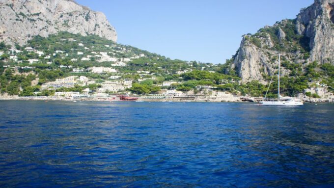 From Positano: Capri Island Coast and Caves Group Cruise - Cancellation and Payment Policy