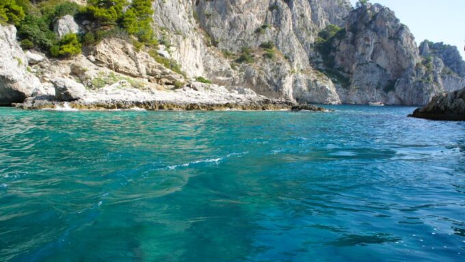 From Positano: Capri Island Coast and Caves Group Cruise - Vessel and Amenities