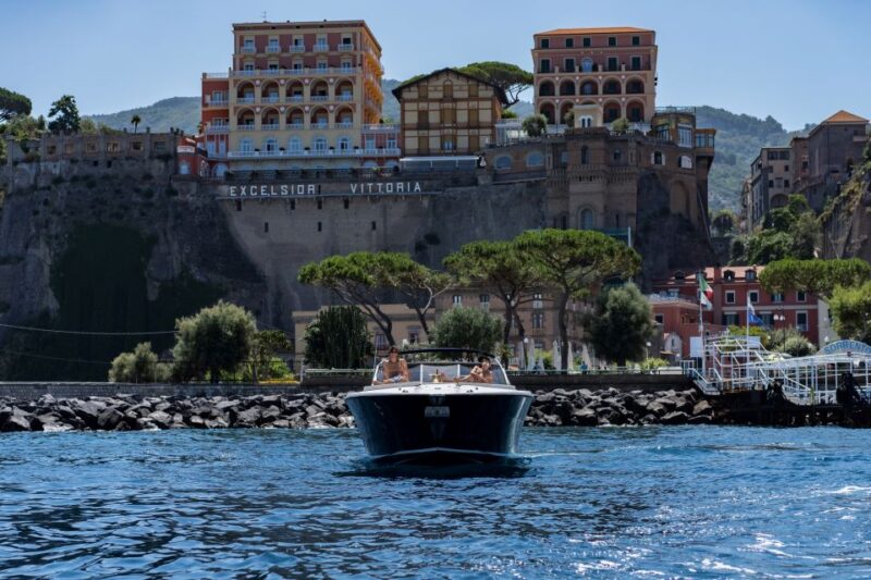 From Positano: Capri Private Yacht Tour - Swimming and Activities