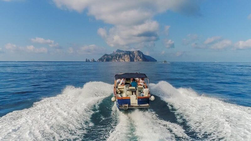 From Positano: Day Trip to Capri - Group Tour by Boat - Itinerary Highlights