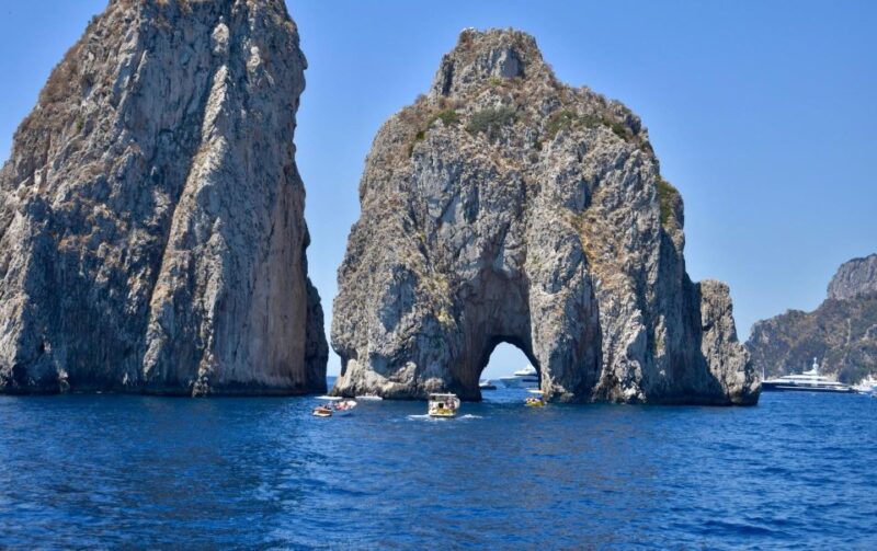 From Positano: Day Trip to Capri - Group Tour by Boat - Customer Reviews