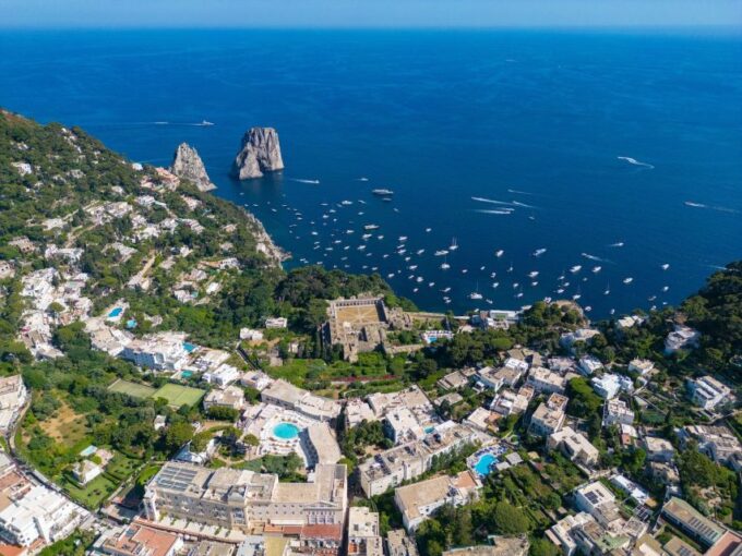From Positano: Day Trip to Capri - Group Tour by Boat - Boat Trip to Capri