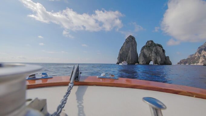 From Positano: Day Trip to Capri - Group Tour by Boat - Scenic Views and Stops