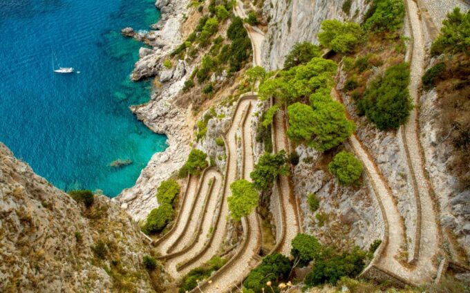 From Positano: Day Trip to Capri - Group Tour by Boat - Free Time in Capri