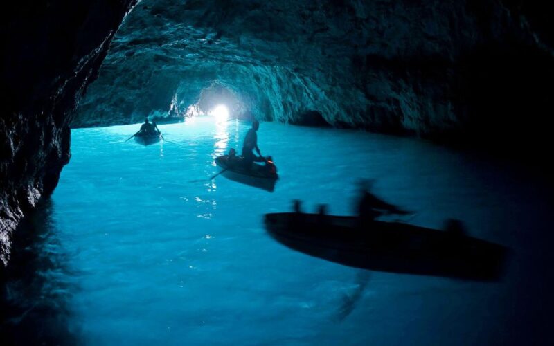 From Positano: Deluxe Private Tour of Capri by Sea and Land - Itinerary Highlights