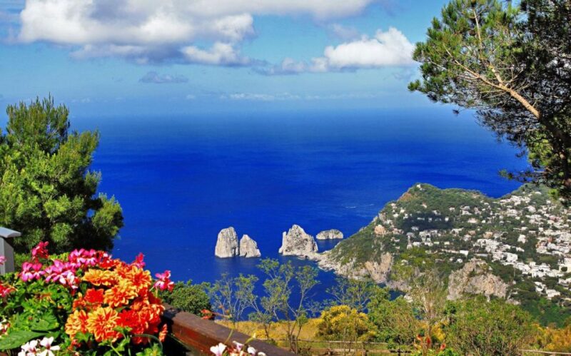From Positano: Deluxe Private Tour of Capri by Sea and Land - Travel to Capri
