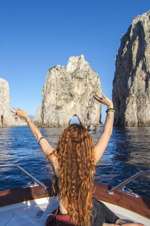 From Positano: Full-Day Boat Trip to Capri - Key Points