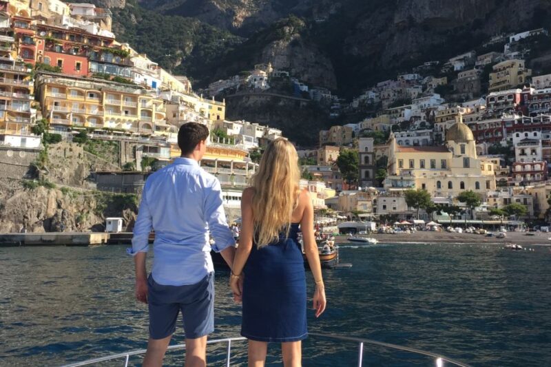 From Positano: Full-Day Private Boat Tour of Capri - Activities and Customization